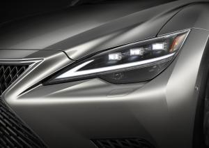 Lexus LS500h AWD 2020 года  (WW)